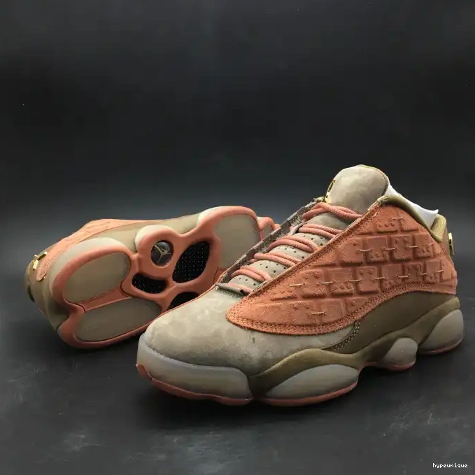 HYPE Air Canteen-Terra x Blush Jordan 13 Stone Low AT3102-200 Sepia CLOT 0422